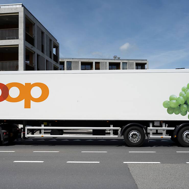 Coop a vu son chiffre d'affaires augmenter en 2024. (archive)