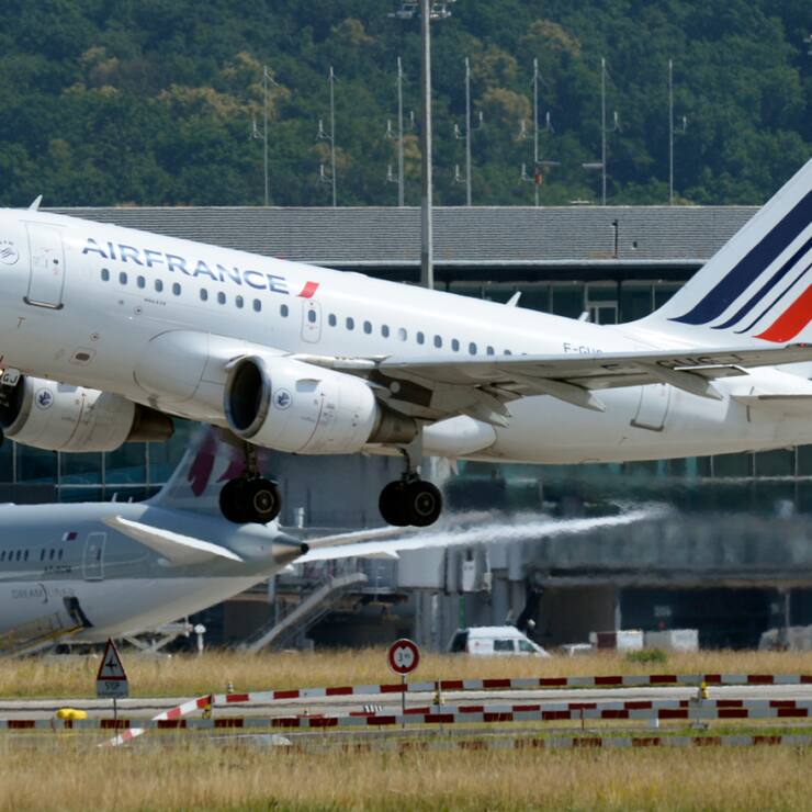 Air France ne dessert plus Israël et le Liban. (archive)
