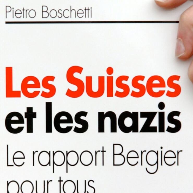 La commission Bergier avait été instituée pour faire la lumière sur l'affaire des fonds en déshérence et le rôle de la Suisse pendant la Seconde Guerre mondiale (archives).