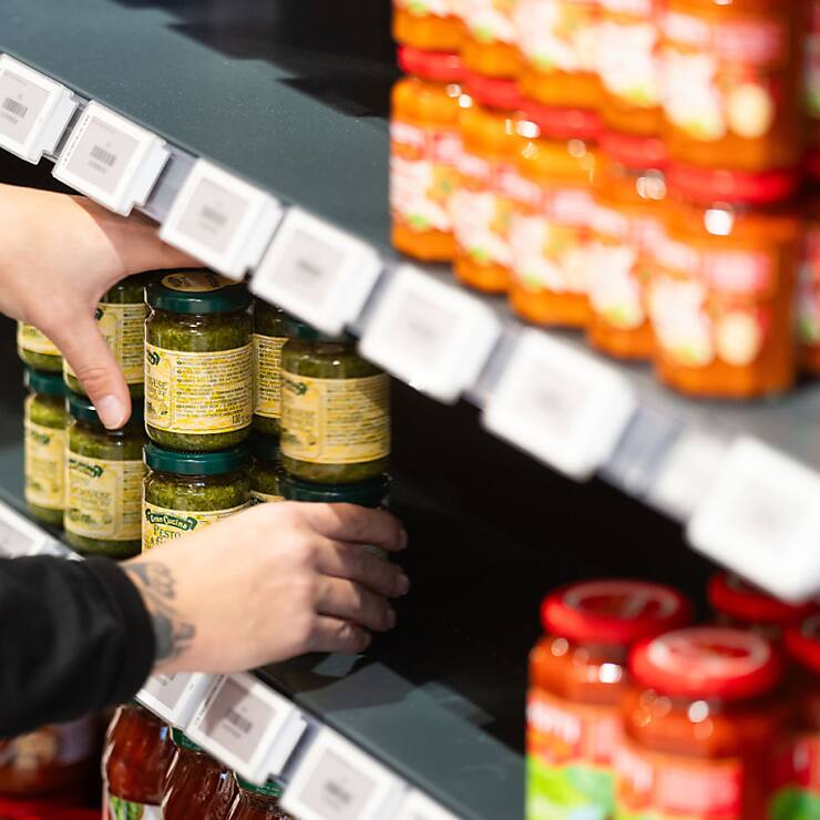 En 2024, l'inflation moyenne s'est établie à 1,1% en Suisse, après s'être monté à 2,1% l'exercice précédent. (archives)