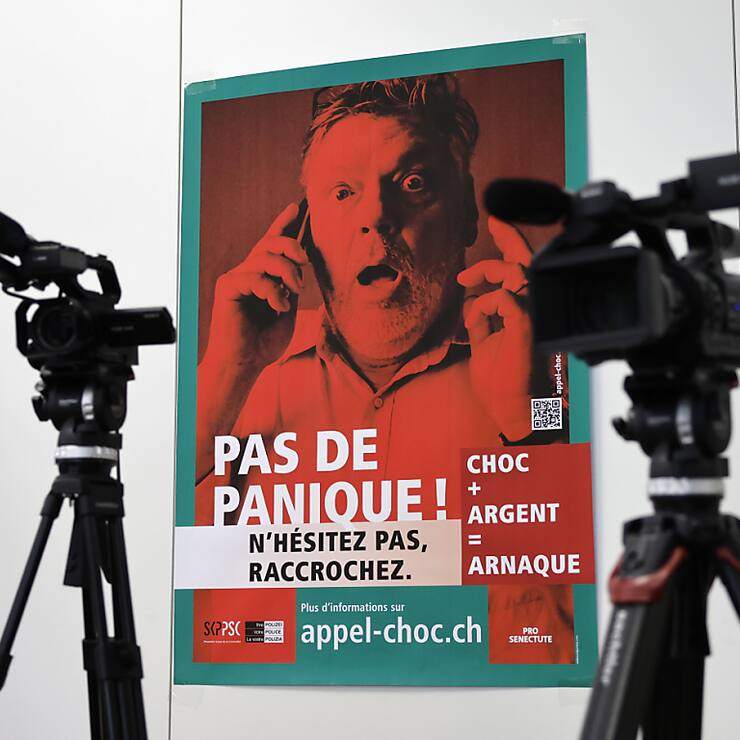 Une campagne nationale avait été lancée en 2023 pour lutter contre les arnaques par téléphone (archives).