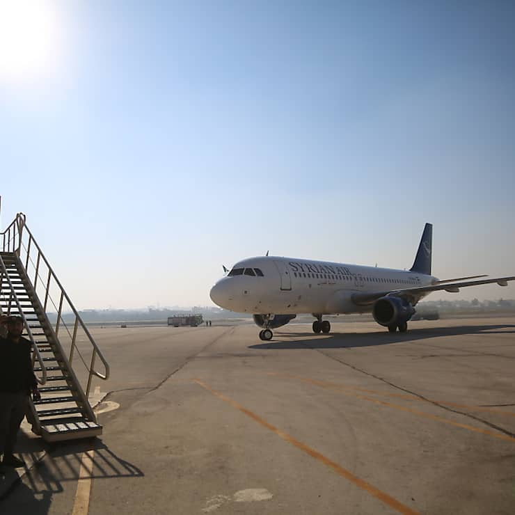 L'aéroport d'Alep a lui rouvert le 18 décembre (archives).