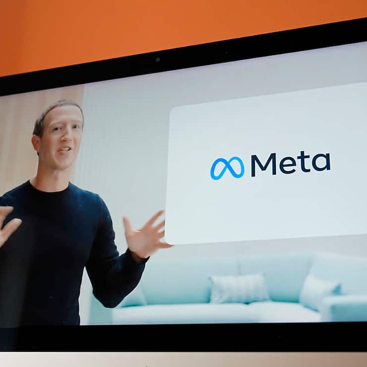 Meta va mettre fin à son programme de fact-checking aux Etats-Unis. Ici, Mark Zuckerberg. (archive)