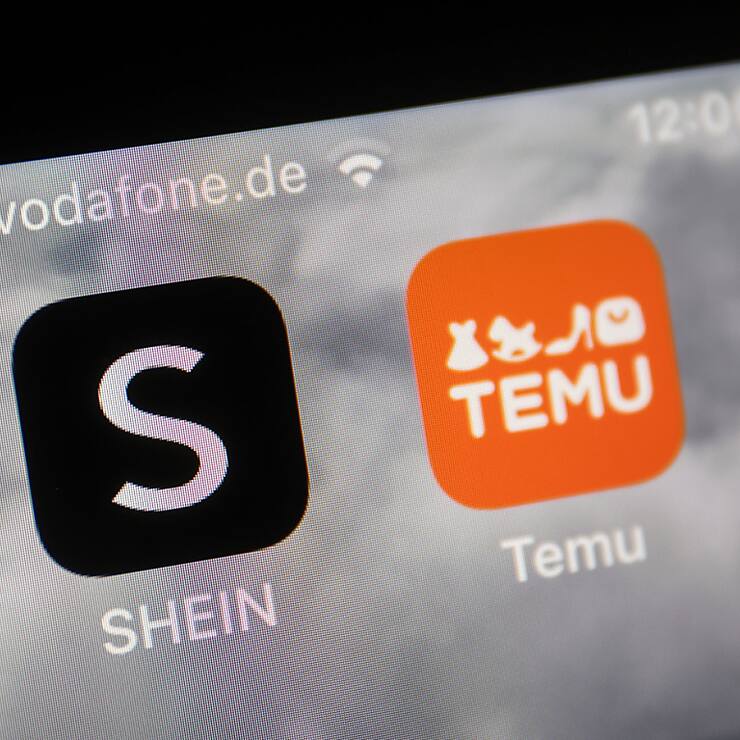 Temu et Shein mettent sous pression le commerce de détail en Suisse. (archive)