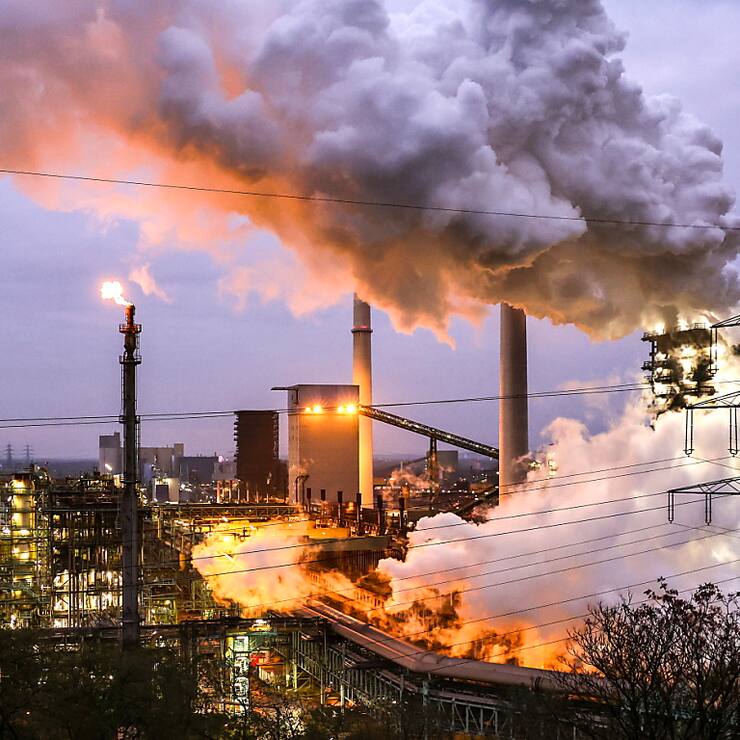 Le gouvernement allemand prévoit un recul de 0,2 % du produit intérieur brut en 2024, soit une deuxième année de récession consécutive. La première estimation sera connue le 15 janvier.