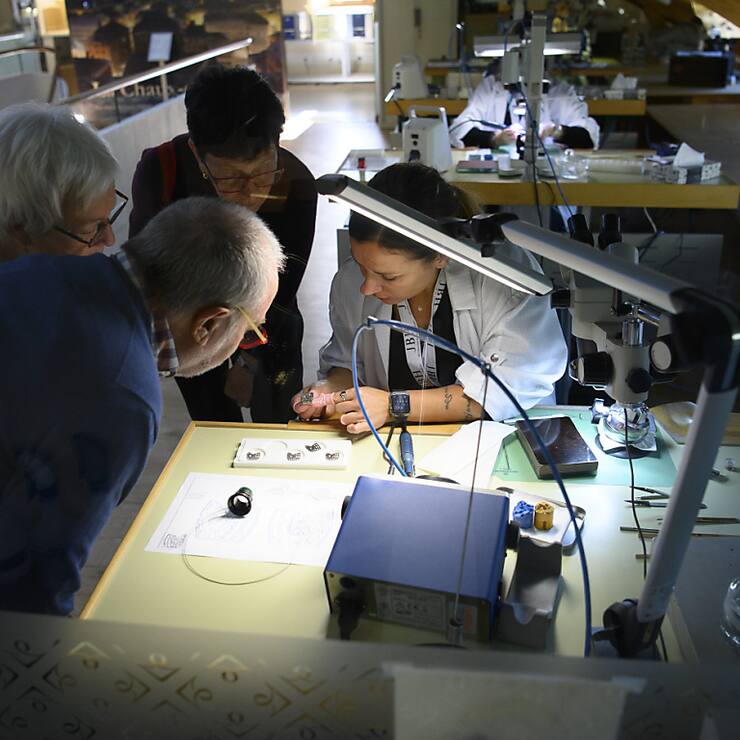 Les incertitudes persistantes laissent présager une année 2025 plus difficile pour l'industrie horlogère suisse (photo d'illustration).