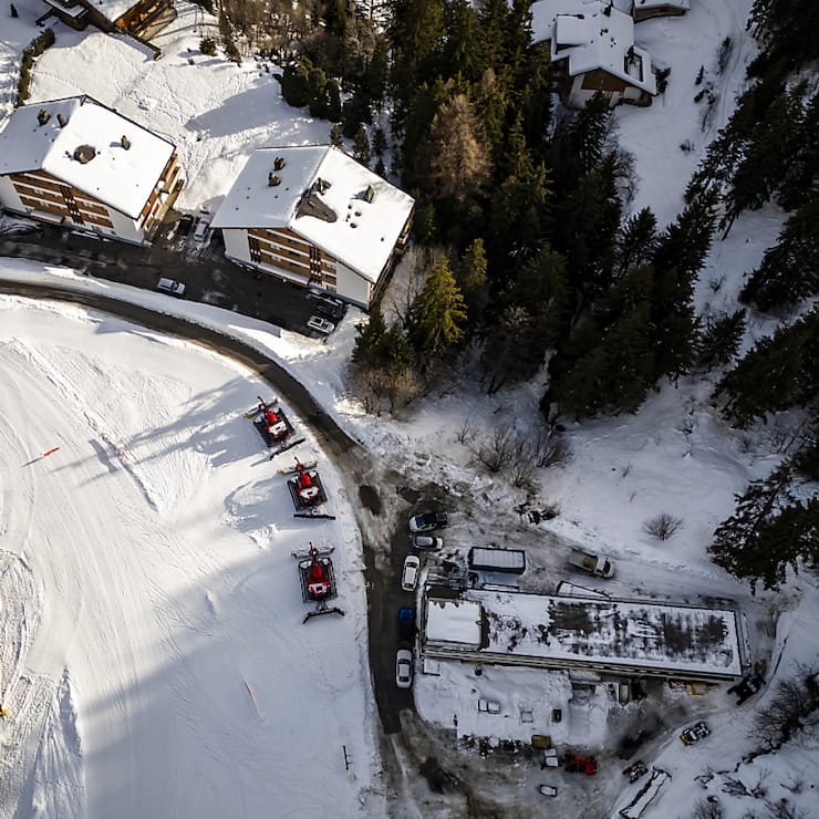 Le stade d'arrivée de la piste Nationale doit être modifié en vue des championnats du monde 2027.