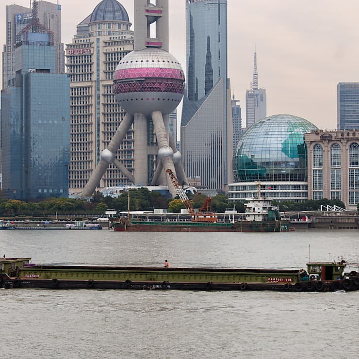 La Chine fait face à une stagnation des prix, un phénomène qui freine la croissance économique et augmente la valeur réelle des dettes (archives).