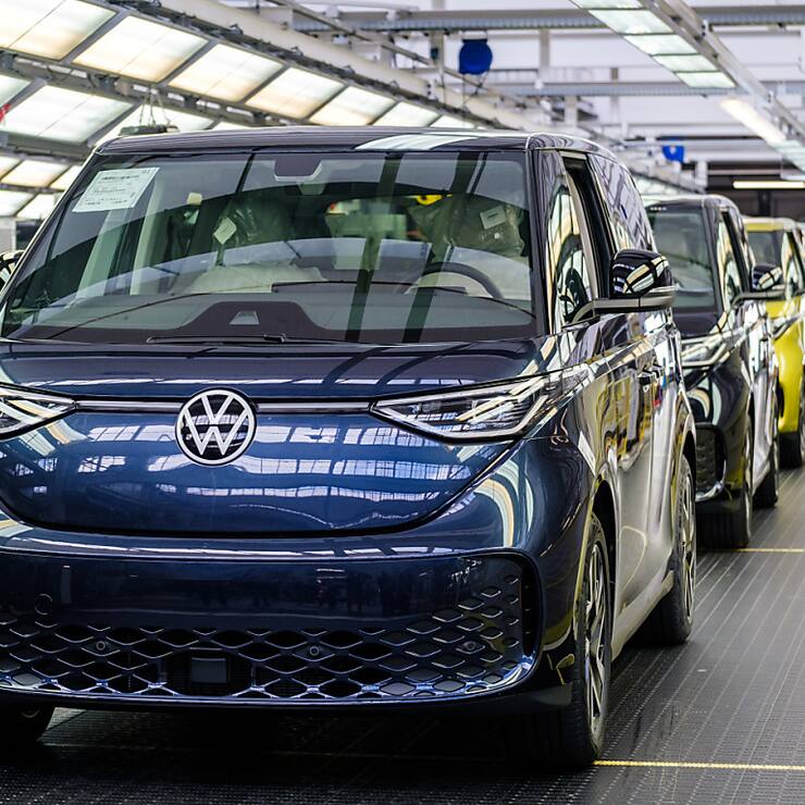 La vente des voitures électriques Volkswagen dans le monde a également chuté de 394'000 à 383'100 unités, une chute de 2,8% après plusieurs années de croissance. (archive)