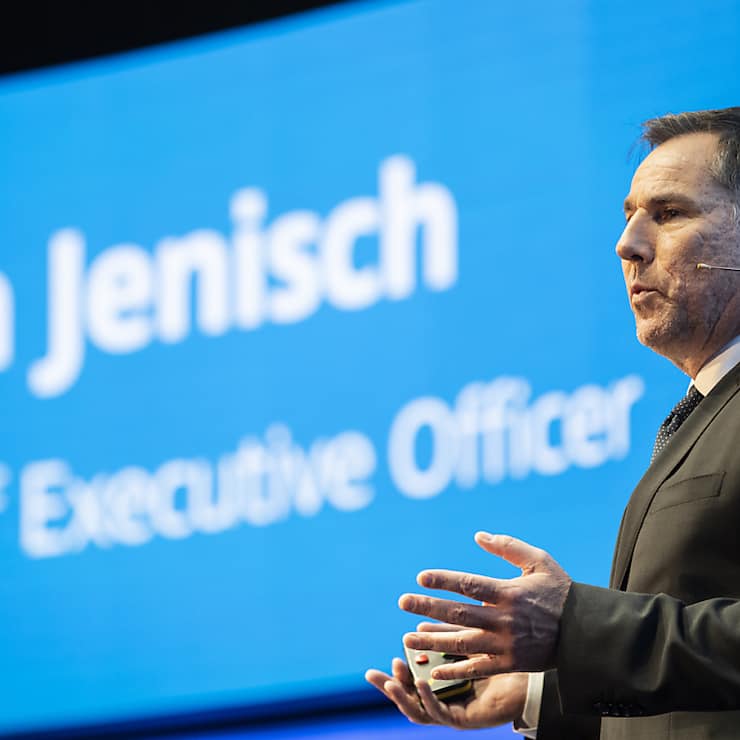 Jan Jenisch prendra les commandes de l'entité américaine d'Holcim (archives).