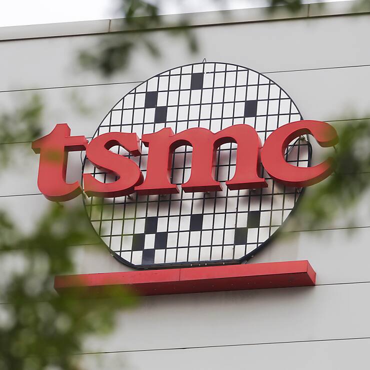 TSMC réalise plus de la moitié de la production mondiale de puces électroniques, utilisées dans les iPhone d'Apple notamment (archives).