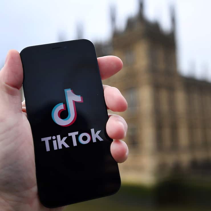 Aux Etats-Unis, une loi votée en avril oblige ByteDance, le  propriétaire chinois de TikTok, à céder l'application d'ici au 19 janvier (archives).