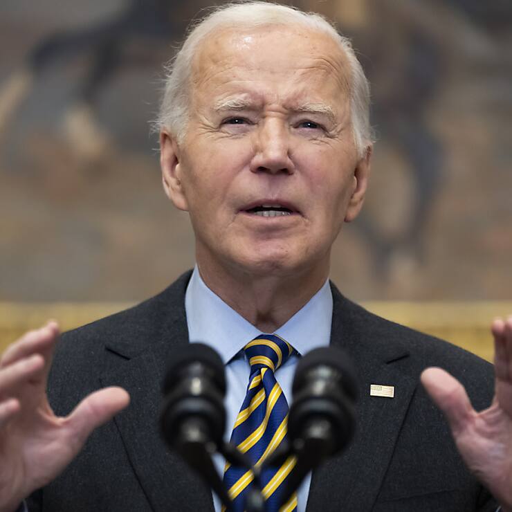 Il ne faut laisser aucun répit à Vladimir Poutine, estime Joe Biden.