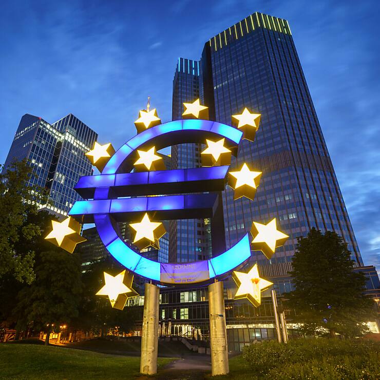 Après avoir ramené l'inflation à proximité de ses objectifs, le garant européen de la stabilité des prix peaufine la manoeuvre pour procéder à un atterrissage en douceur. (archive)