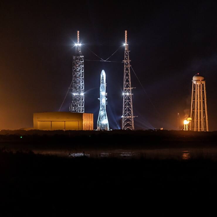 Le lancement de la fusée New Glenn a déjà été reporté à de nombreuses reprises.