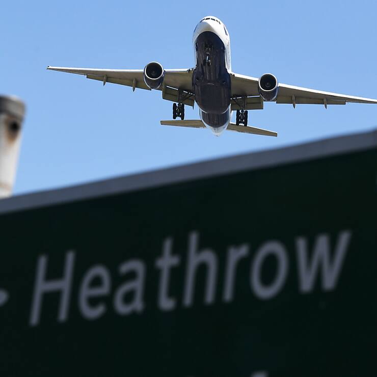 Jamais encore l'aéroport londonnien n'avait enregistré autant de fréquentation qu'en 2024. (archive)