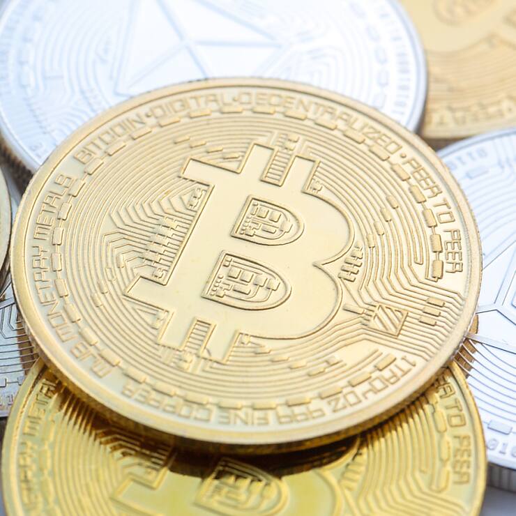 Les incertitudes quant à la prochaine trajectoire des taux directeurs outre-Atlantique freinent le bitcoin. (archive)