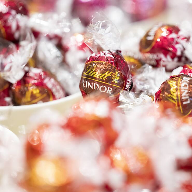Le relèvement des tarifs va se poursuivre en 2025, a averti le producteur des boules Lindor et des lapins en chocolat Lindt &amp; Sprüngli. (archives)