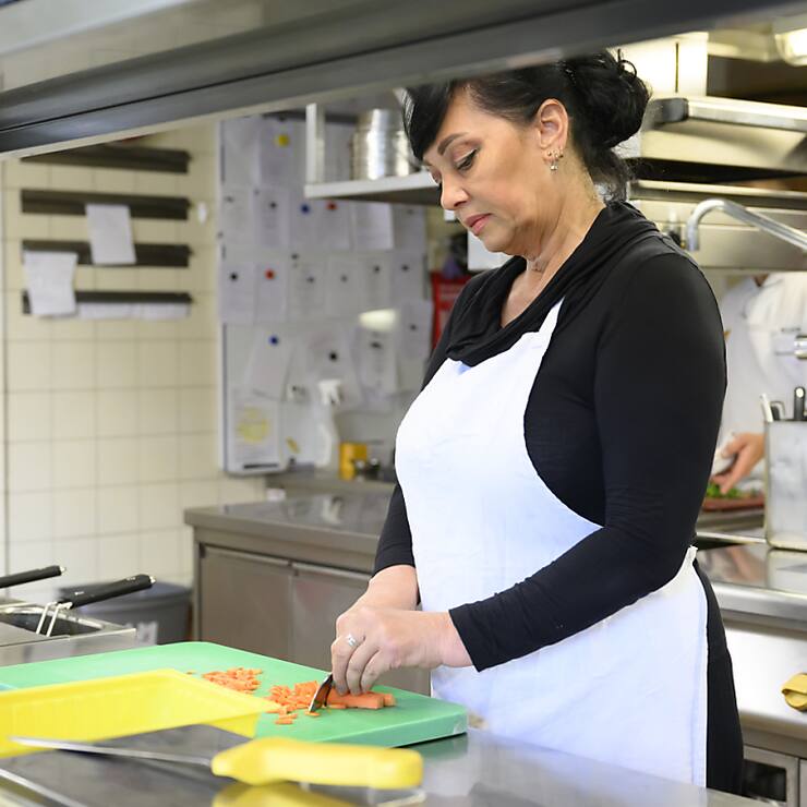 Le nombre de personnes d'Ukraine travaillant en Suisse augmente peu à peu (archives).