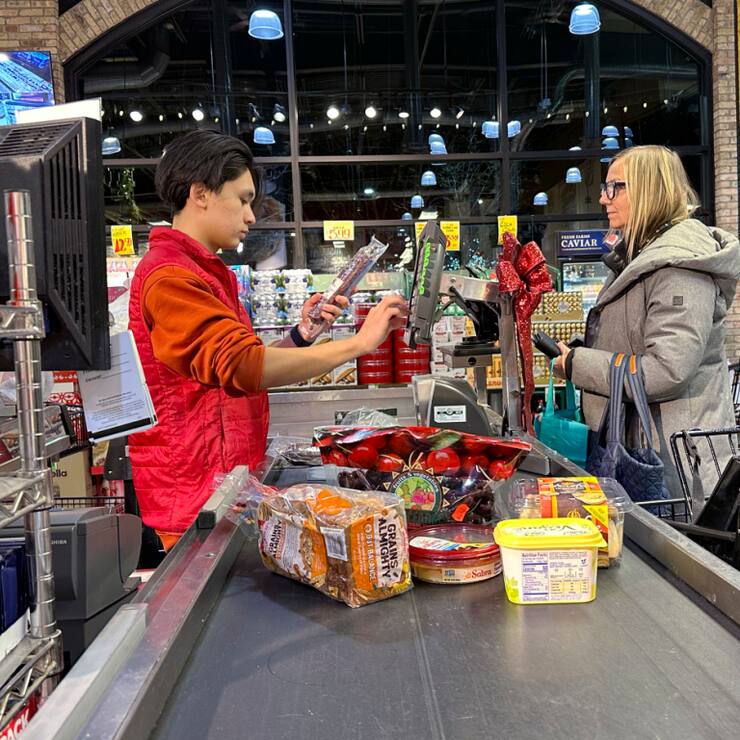 Sur un mois, les prix de gros ont progressé de 0,2%, contre 0,4% en novembre aux Etats-Unis. (archive)