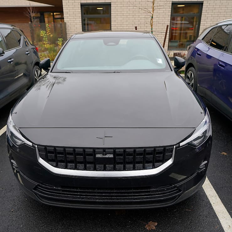 Polestar vend des voitures fabriquées en Chine. (archive)