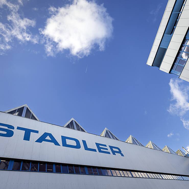 La mesure de chômage partiel sur le site de Stadler Rail à Altenrhein avait été prise après des retards de livraisons du fournisseur d'aluminium Constellium (archives).