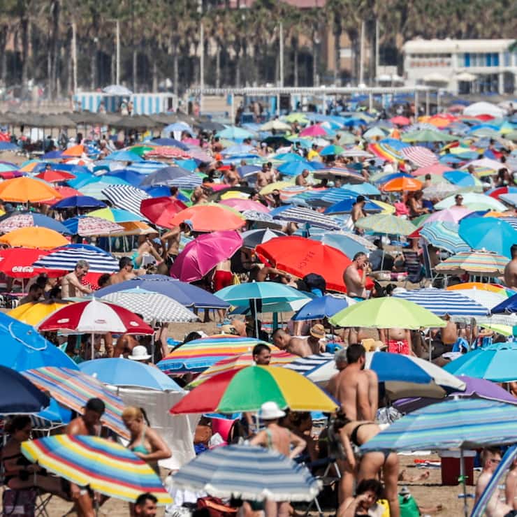 L'Espagne continue de battre des records en matière d'accueil du tourisme international, confirmant son rôle "de premier plan" dans le secteur touristique. (archives)