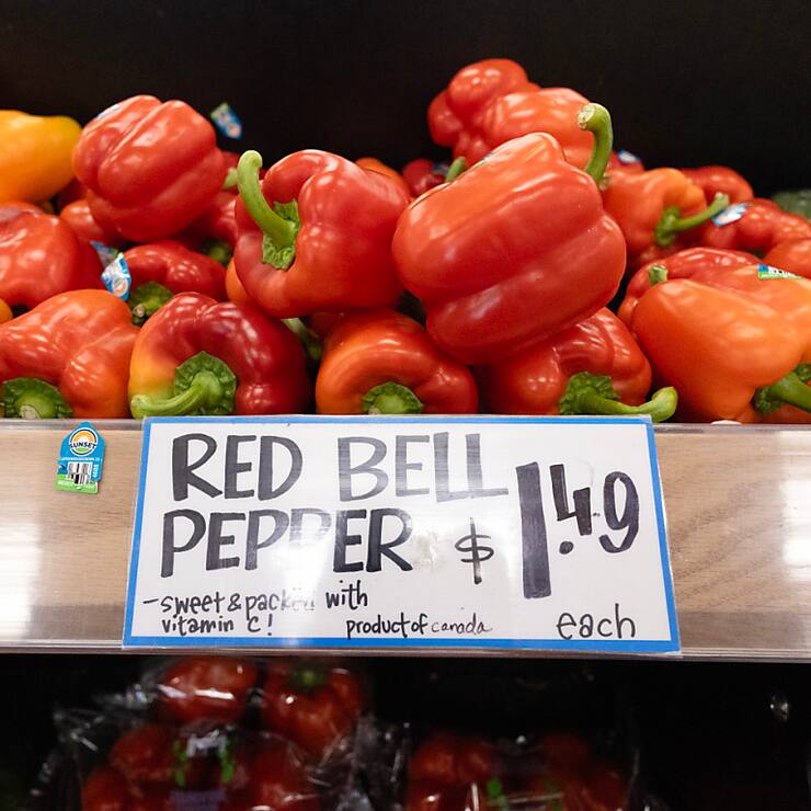 La hausse de l'inflation en décembre aux Etats-Unis conforte les marchés dans l'idée que la Fed ne multipliera pas les baisses de taux en 2025. (archives)