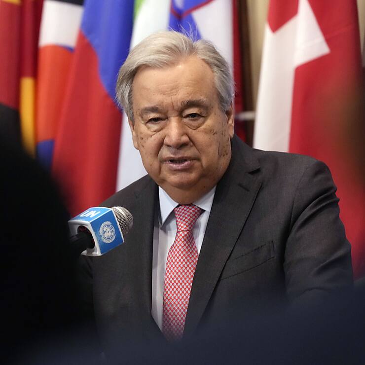 "Nos actions, ou inactions, ont déchainé les maux d'une boite de Pandore moderne", a déclaré Antonio Guterres, le secrétaire général de l'ONU, mercredi en présentant ses priorités pour 2025 devant l'Assemblée générale.