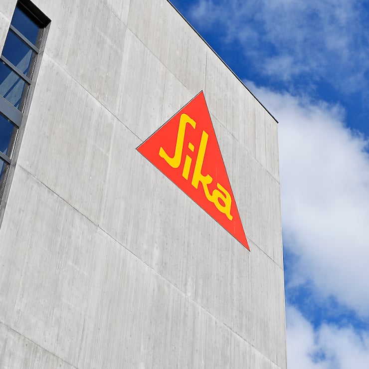Sika compte désormais 35 unités de production en Chine (archives).