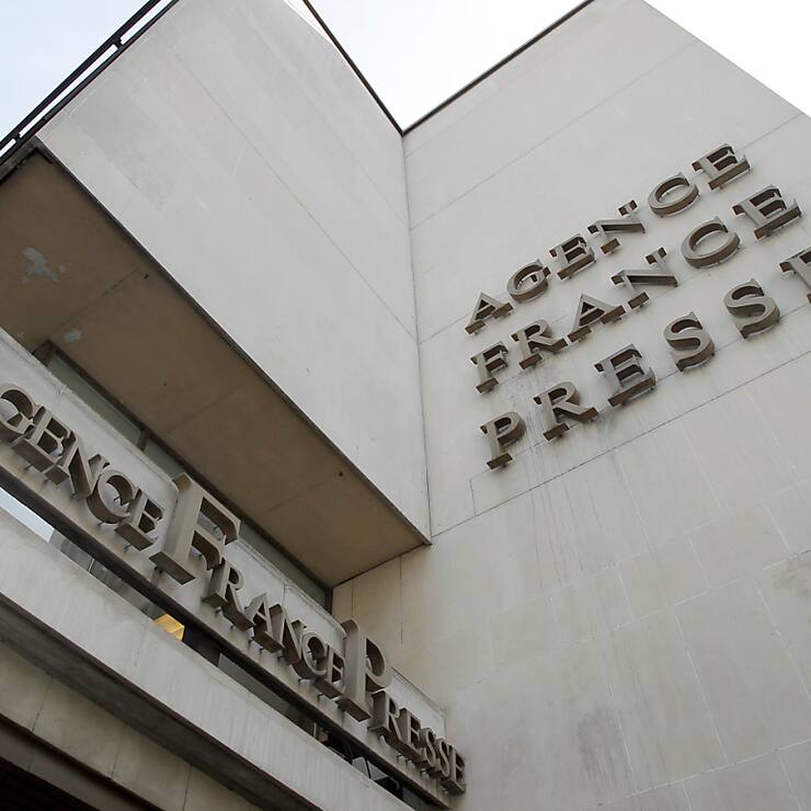 Le siège de l'AFP à Paris (archives).