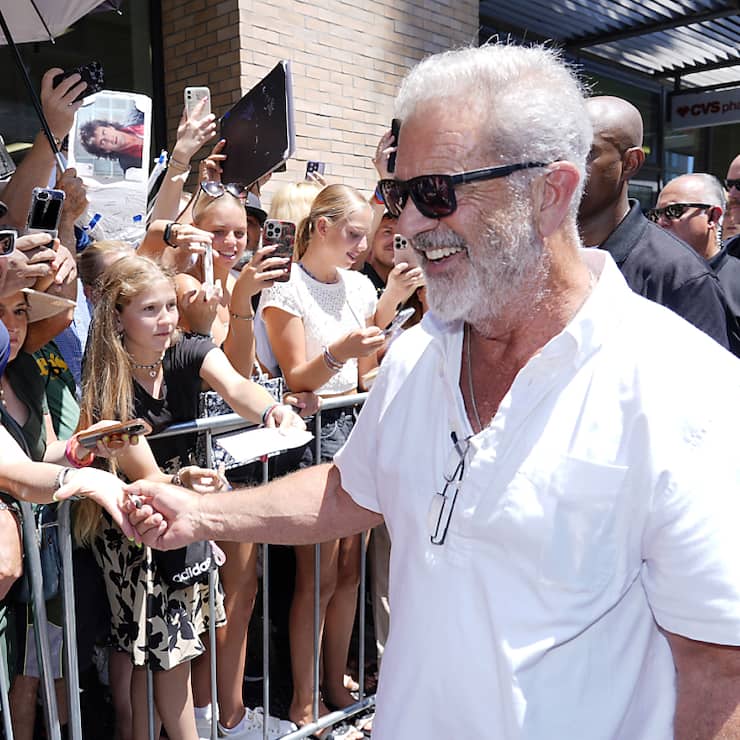 Mel Gibson (en photo), avec Jon Voight  et Sylvester Stallone, ont été choisis pour être  ambassadeur particulier de Trump à Hollywood.