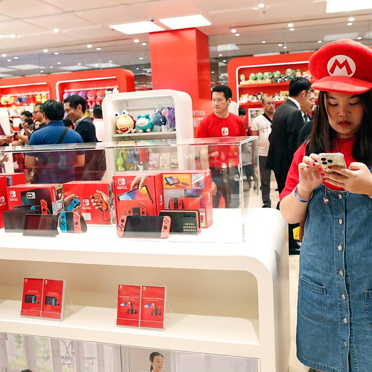 Le groupe a diffusé jeudi une courte vidéo présentant les aspects extérieurs de la Switch 2, dont la commercialisation est prévue courant 2025.