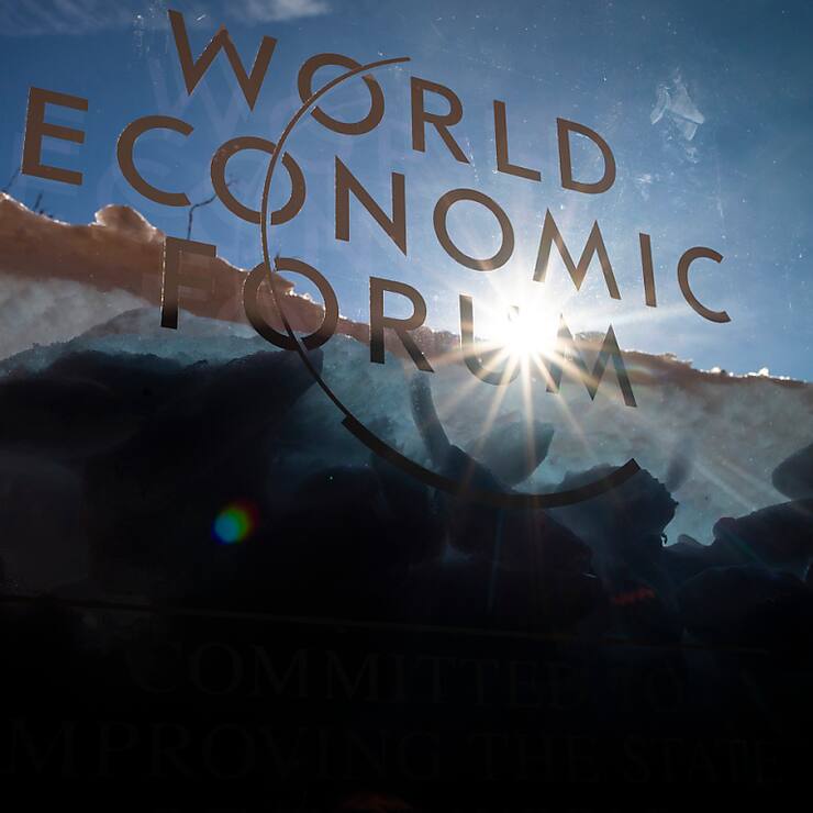 L'édition 2025 du Forum économique mondial (WEF) se déroule du 20 au 24 janvier à Davos (archives).