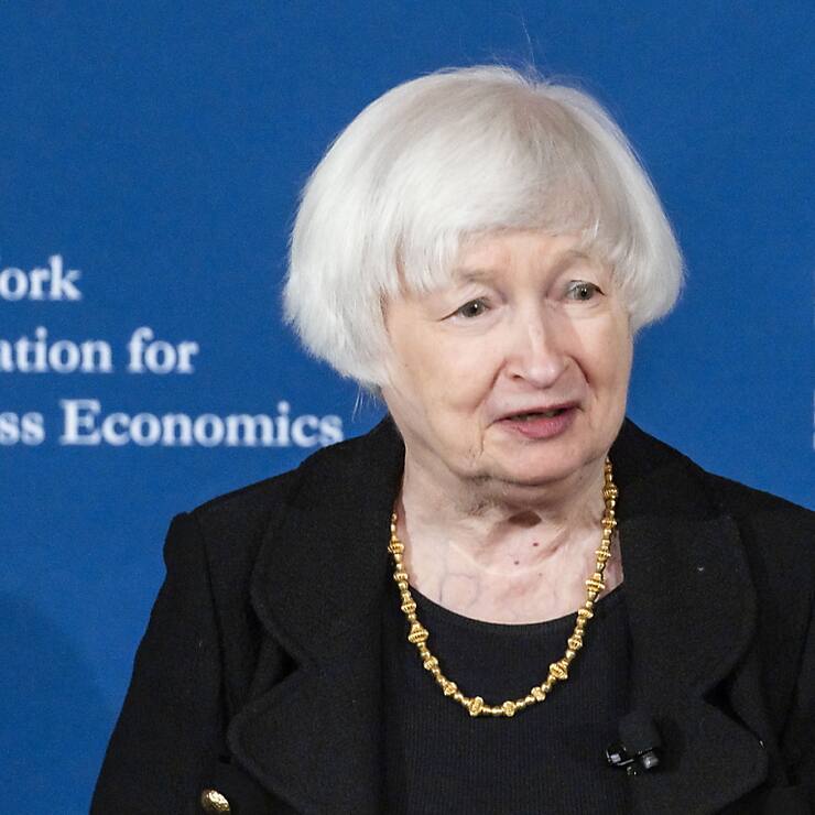 Dans un courrier adressé aux principaux responsables du Congrès, Mme Yellen indique que le plafond de la dette, actuellement situé légèrement au-dessus de 36'000 milliards de dollars, "n'autorise pas de nouvelle dépense".