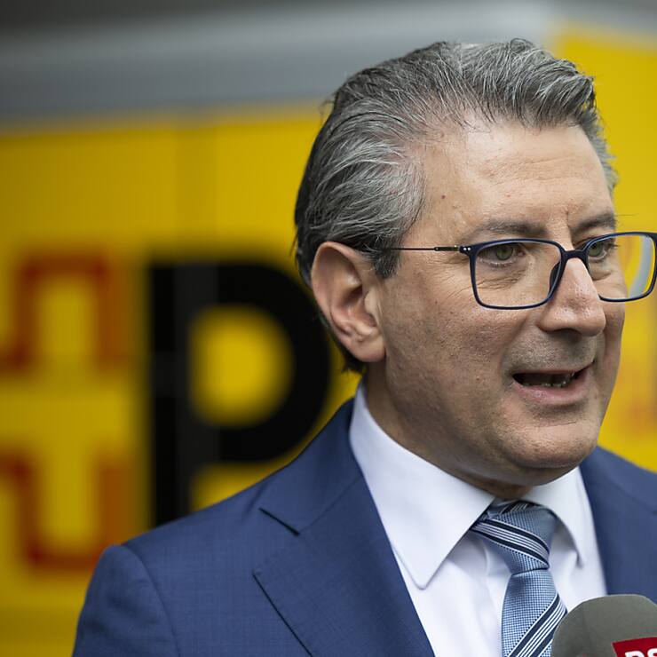 Roberto Cirillo quitte ses fonctions de chef de La Poste Suisse après six ans (photo d'archives)