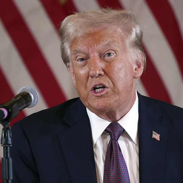 Donald Trump a lancé une cryptomonnaie à son nom (archives).