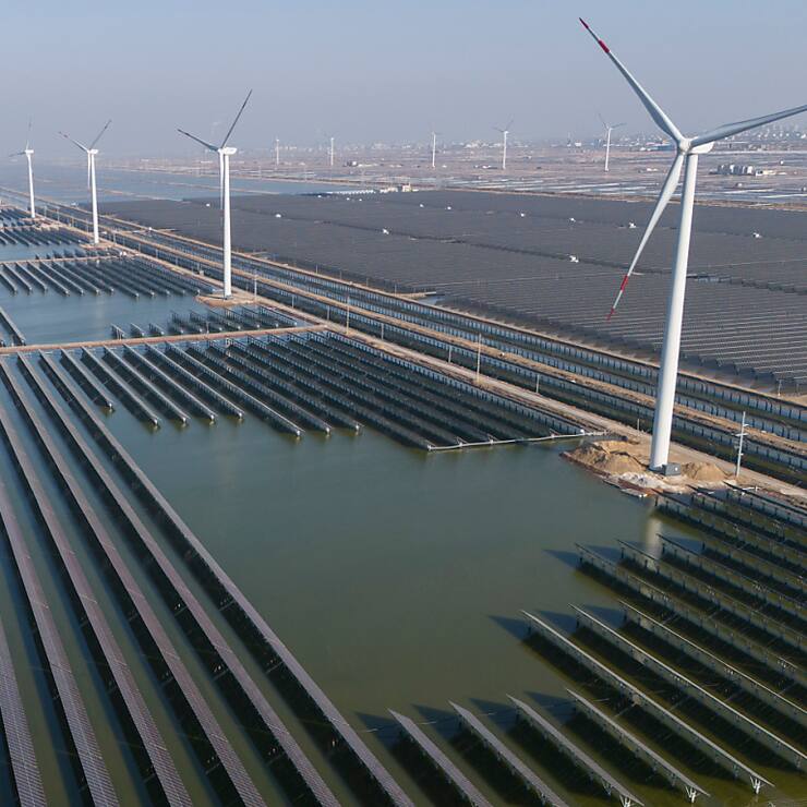 La Chine a investi plus de 50 milliards de dollars dans le domaine des énergies renouvelables de 2011 à 2022 (archives).