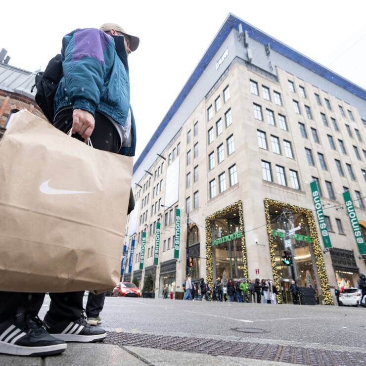 L'inflation a légèrement baissé en décembre au Canada. Ici, Montréal. (archive)