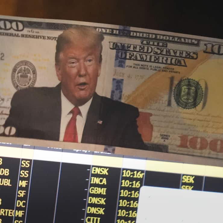 Les USA se retirent d'un accord sur une taxation minimale des multinationales. (archive)