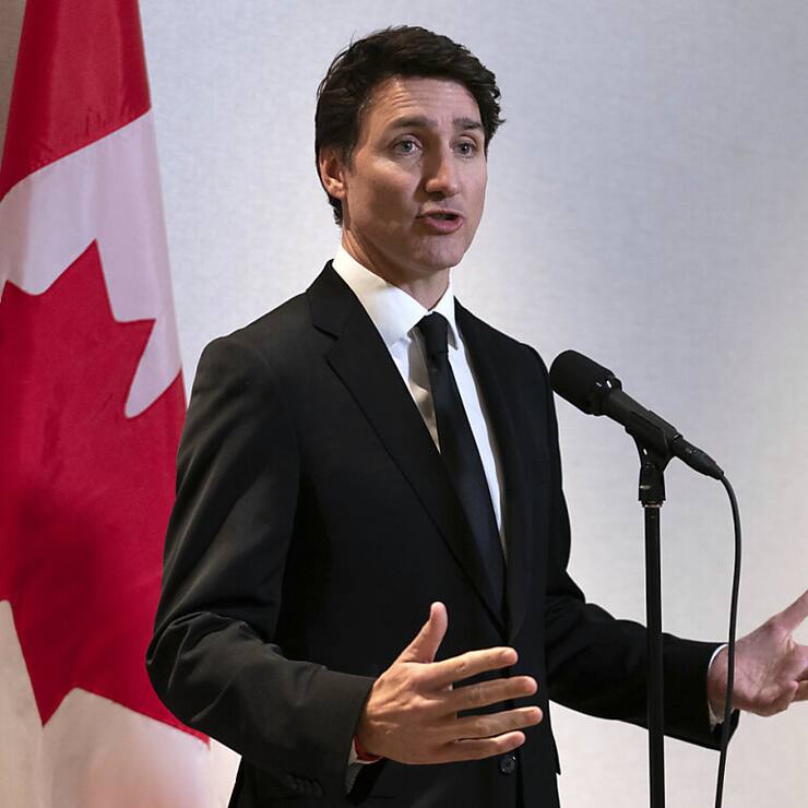 Le Premier ministre canadien Justin Trudeau répond à Donald Trump concernant une hausse des tarifs douaniers. (archive)
