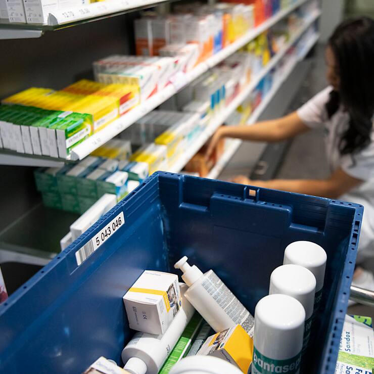 Galenica, qui comprend notamment le réseau de pharmacies Amavita, a dépassé les attentes l'an dernier (archives)