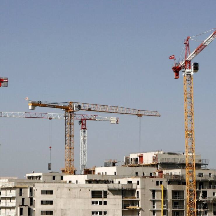 Dans le secteur du bâtiment en France , les chefs d'entreprise se montrent très pessimistes au sujet de l'évolution globale de l'activité (archives)