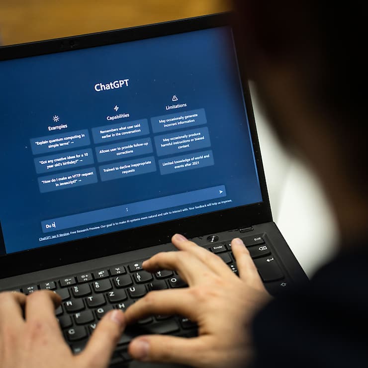 La nouvelle fonction n'est pour l'instant disponible que pour les abonnés professionnels de ChatGPT (archives).
