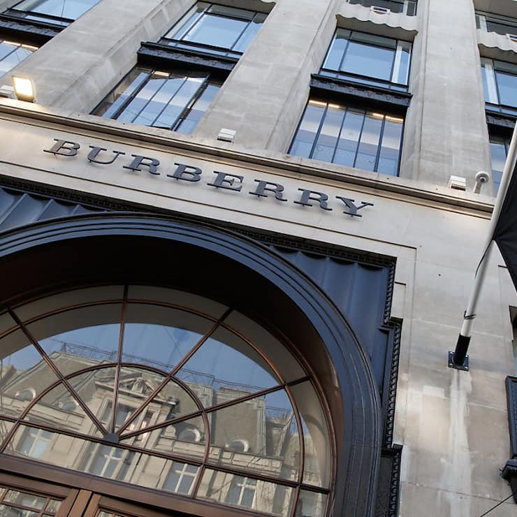 La marque de luxe britannique subit notamment les conséquences de décisions stratégiques malheureuses (archives).