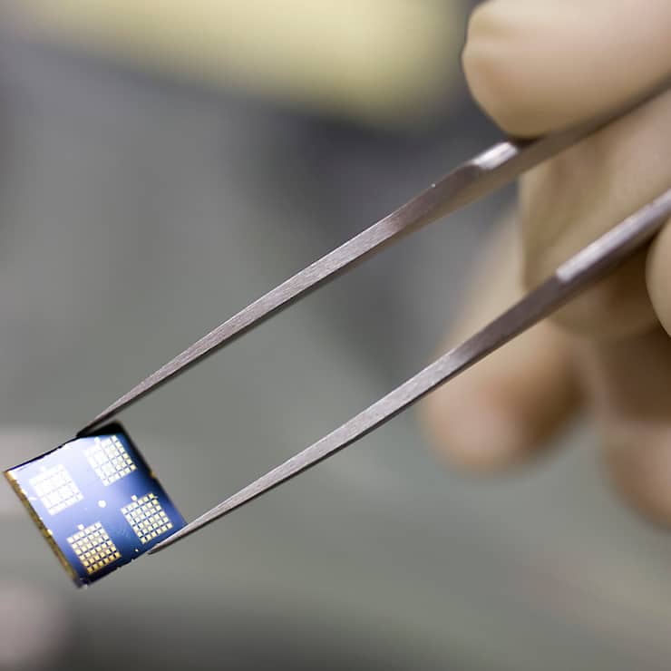 Grâce à ces puces, la Suisse produit dans ses écoles polytechniques fédérales des innovations qui sont aussi importantes pour les Etats-Unis, selon Guy Parmelin (image d'illustration).