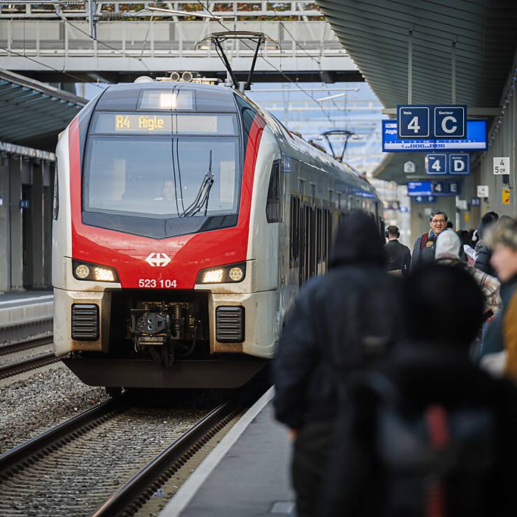 L&#8217;an dernier, les trains n&#8217;ont jamais été aussi à l&#8217;heure, ont annoncé les CFF lundi.