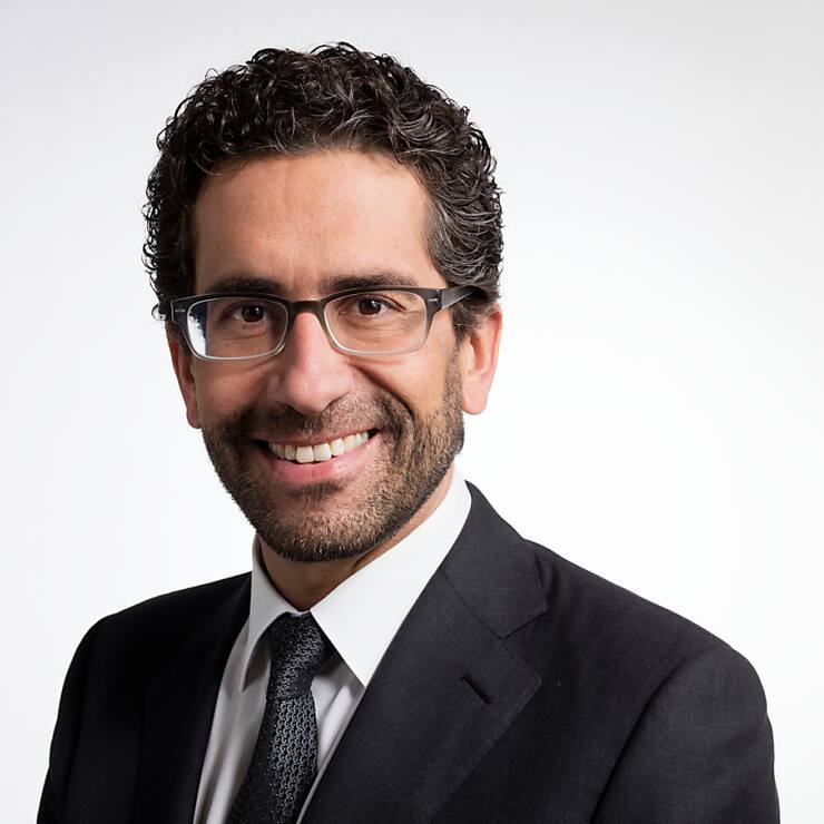 Le journaliste Fathi Derder avait accompli l'essentiel de sa carrière à la RTS et avait siégé de décembre 2011 à décembre 2019 au Conseil national (archives).