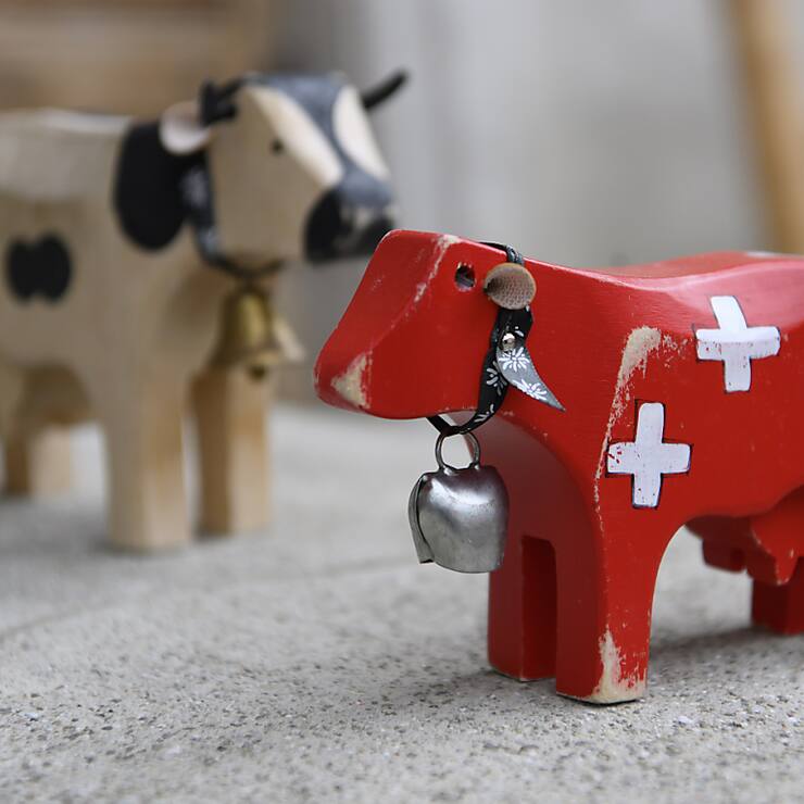 Malgré le déferlement de marchandises à très bas prix provenant de plateformes chinoises, les familles en Suisse continuent d'investir dans des jouets  traditionnels (archives).