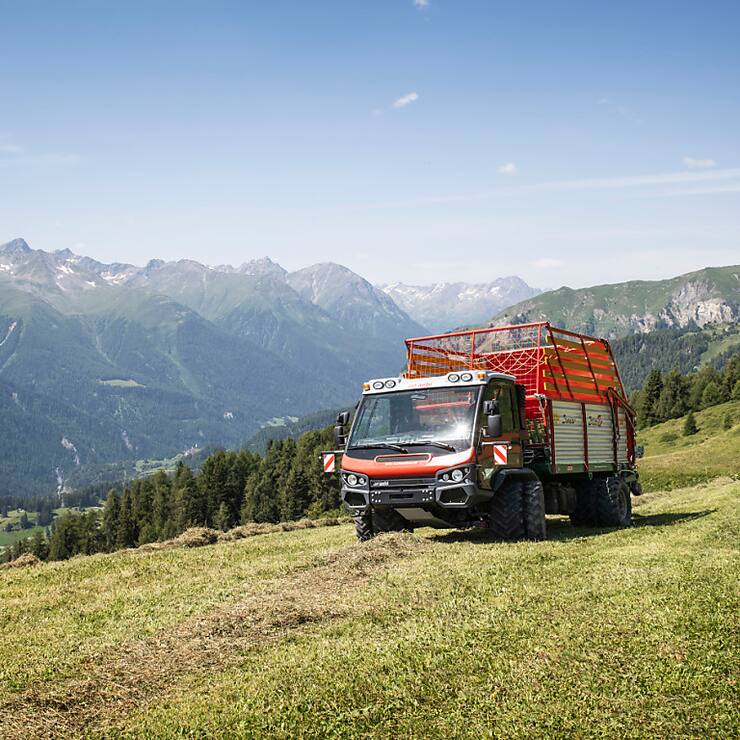 Optimiste pour 2025, Aebi Schmidt  poursuit les travaux préparatoires en vue de sa fusion avec le groupe américain Shyft  et l'opération devrait être finalisé mi-2025 (archives).